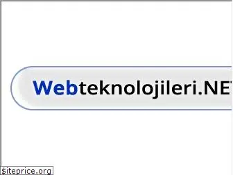 webteknolojileri.net