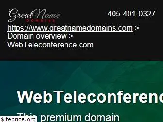 webteleconference.com