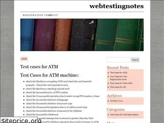 webtestingnotes.wordpress.com