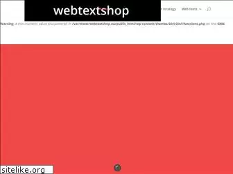 webtextshop.eu