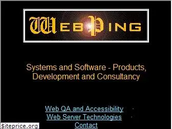 webthing.com