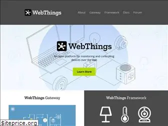 webthings.io