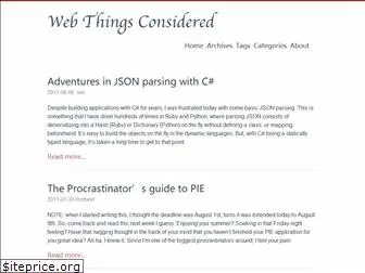 webthingsconsidered.com