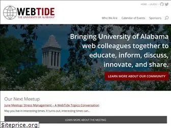 webtide.ua.edu
