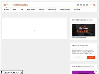 webtipstricks.com