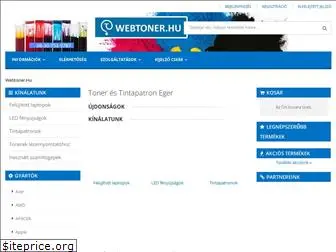 webtoner.hu