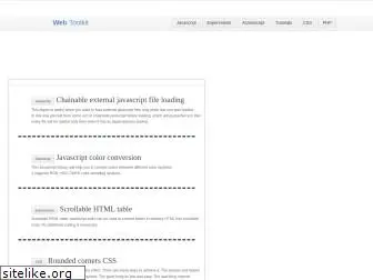webtoolkit.info