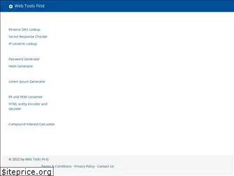 webtoolsfirst.com