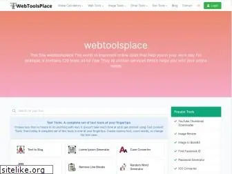 webtoolsplace.com