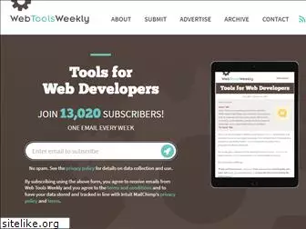 webtoolsweekly.com