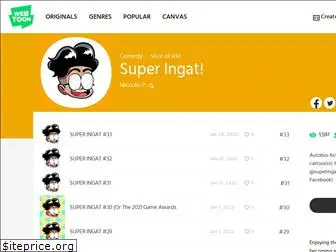 webtoon.superingat.com - age verification