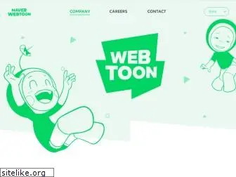 webtoonscorp.com