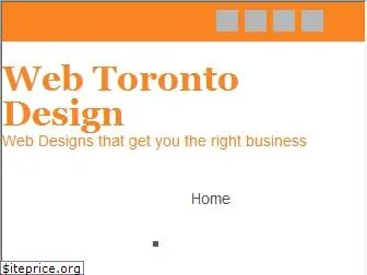 webtorontodesign.ca