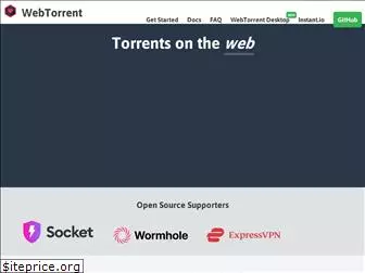 webtorrent.io