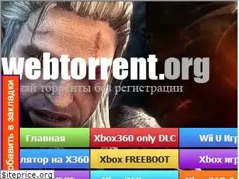webtorrent.org