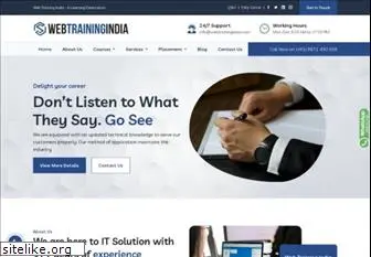 webtrainingindia.com