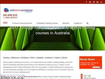 webtrainingworkshop.com.au