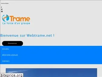 webtrame.net