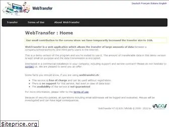 webtransfer.ch