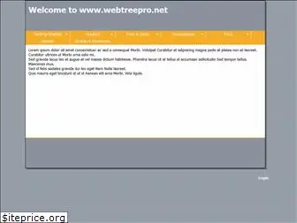 webtreepro.net