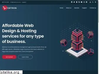 webtron.co.za