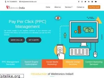 webtronicsindia.com