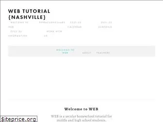 webtutorialnashville.com