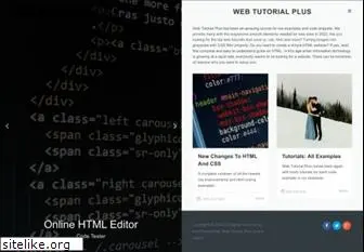 webtutorialplus.com