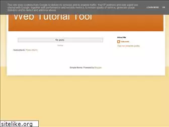 webtutorialtool.blogspot.com