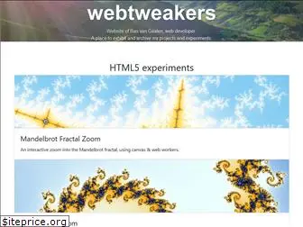 webtweakers.com