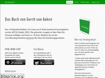 webtypobuch.de