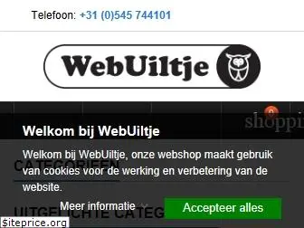 webuiltje.nl