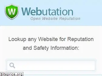 webutation.net