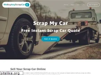 webuyanyscrapcar.com