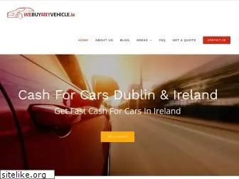 webuyanyvehicle.ie