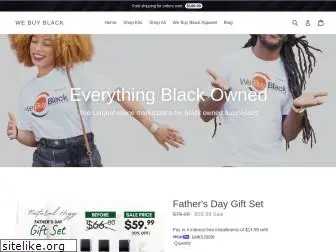 webuyblack.com