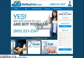 webuycars.com