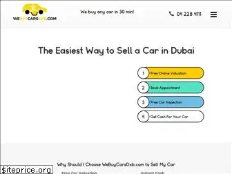 webuycarsdxb.com