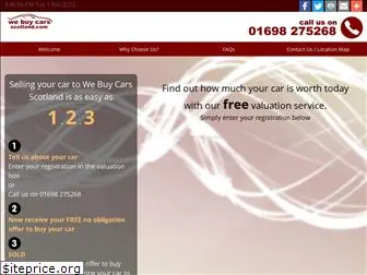 webuycarsscotland.com