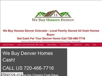 webuydenverhomescash.com