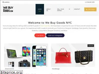 webuygoods.com