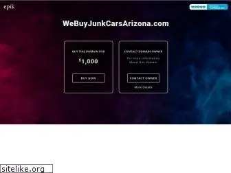 webuyjunkcarsarizona.com