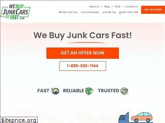 webuyjunkcarsfast.com