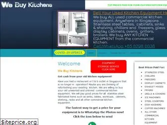 webuykitchens.com