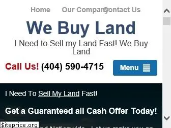 webuyland1.com