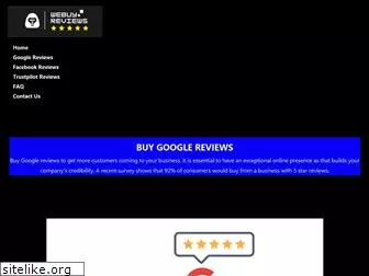 webuyreviews.com