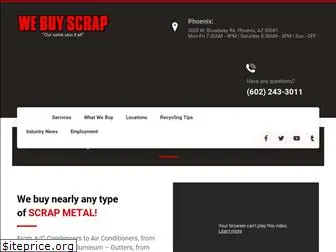 webuyscrapaz.com