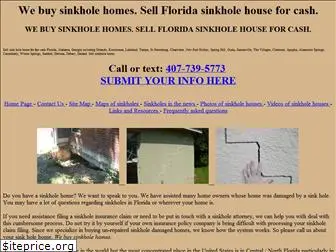 webuysinkhole.com