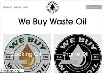 webuywasteoil.co.uk