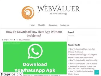 webvaluer.org